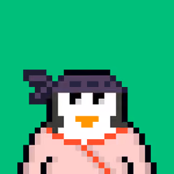 Pixel Pengus #1101