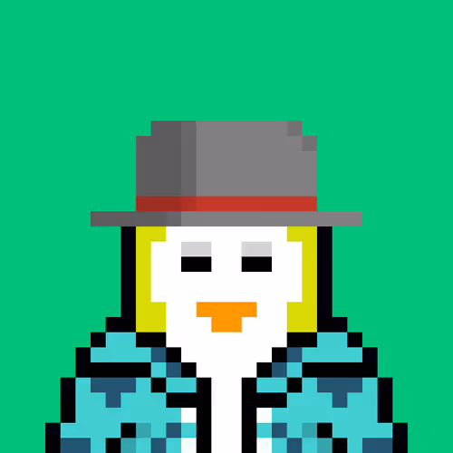 Pixel Pengus #343