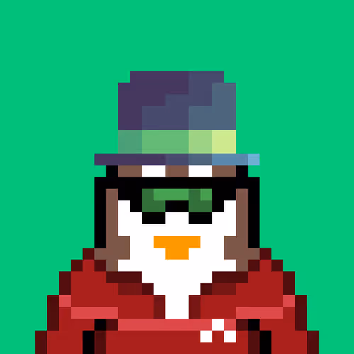 Pixel Pengus #1077