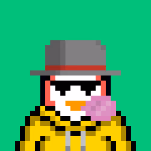 Pixel Pengus #1380