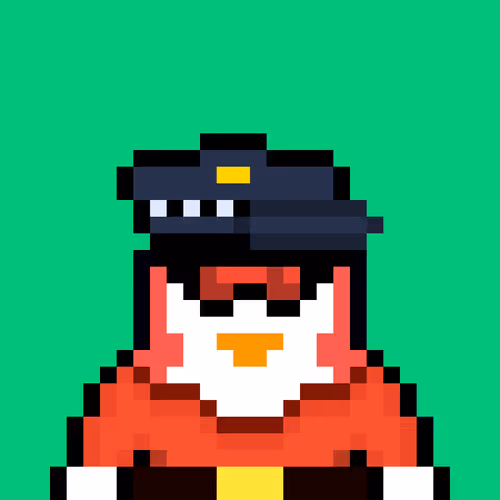 Pixel Pengus #84