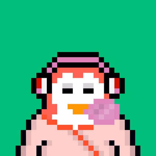 Pixel Pengus #612