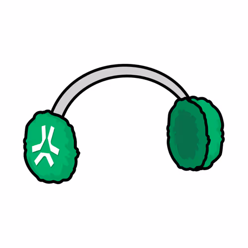 Abstract Earmuffs
