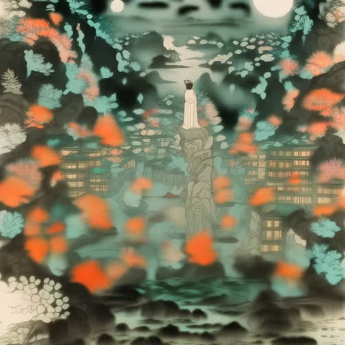 雨夜