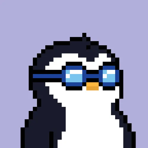 Penguins on Abstract #2605