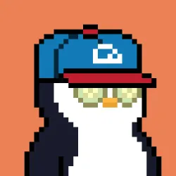 Penguins on Abstract #6440