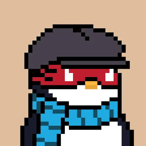 Penguins on Abstract #4255