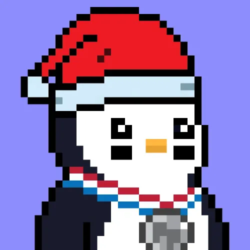 Penguins on Abstract #2576
