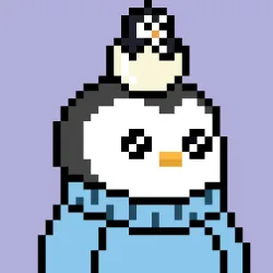 Penguins on Abstract #1470
