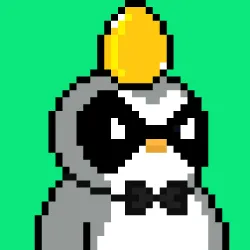 Penguins on Abstract #1476