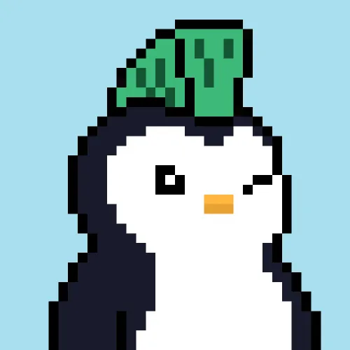 Penguins on Abstract #3498