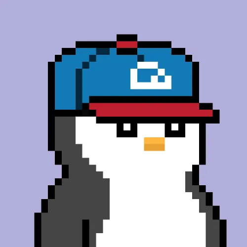 Penguins on Abstract #4199