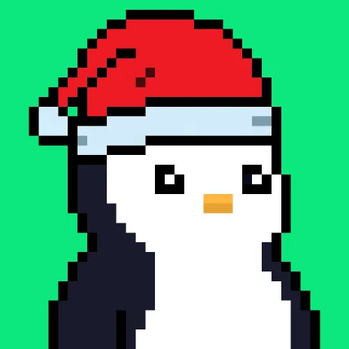 Penguins on Abstract #9061