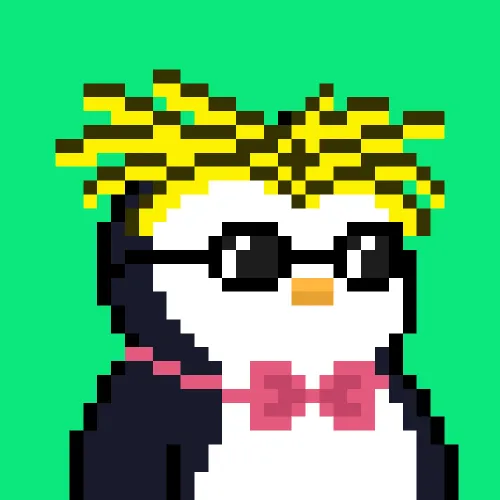 Penguins on Abstract #3020