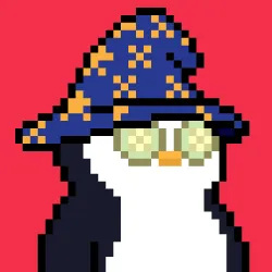 Penguins on Abstract #3022