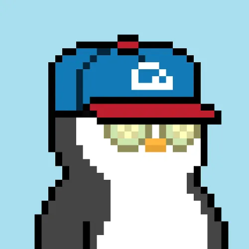 Penguins on Abstract #3934