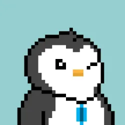 Penguins on Abstract #1103