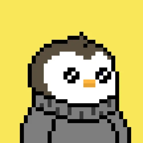 Penguins on Abstract #4666