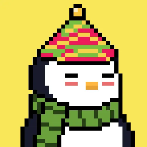 Penguins on Abstract #4265