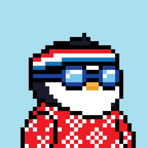 Penguins on Abstract #2621