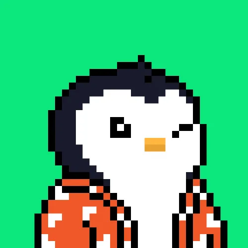 Penguins on Abstract #2474