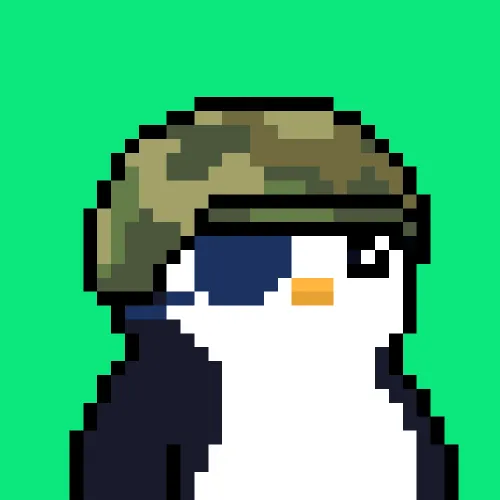 Penguins on Abstract #4792