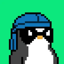 Penguins on Abstract #7001