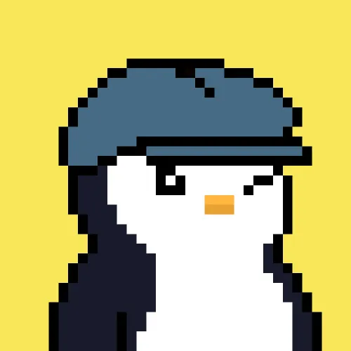 Penguins on Abstract #4802