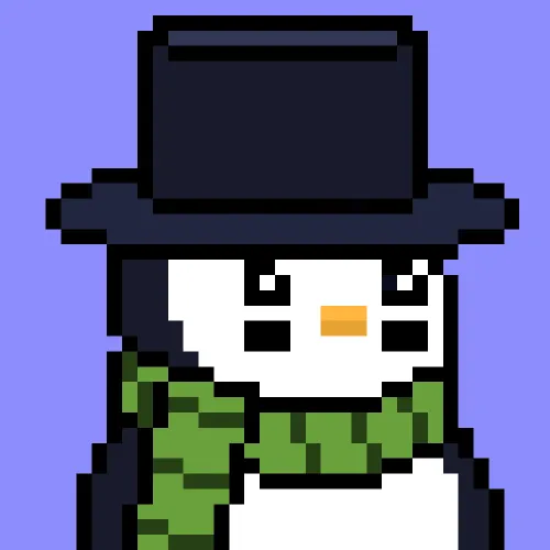 Penguins on Abstract #4569