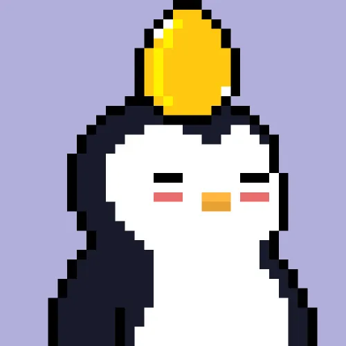 Penguins on Abstract #4717