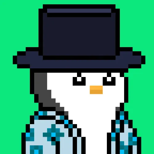Penguins on Abstract #4766