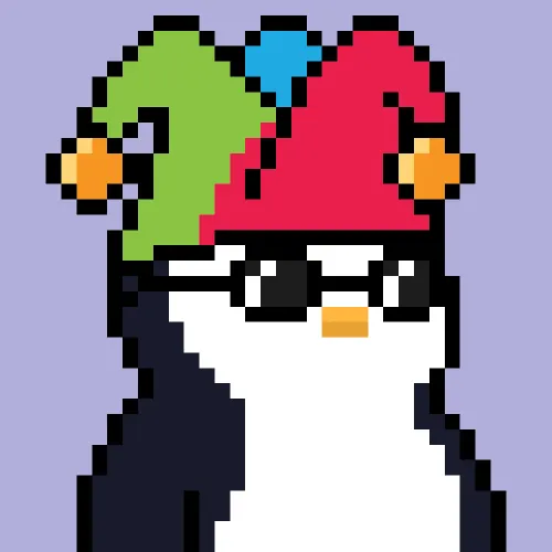 Penguins on Abstract #4160