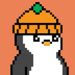 Penguins on Abstract #6780
