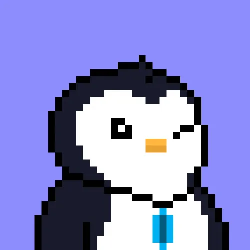 Penguins on Abstract #4767