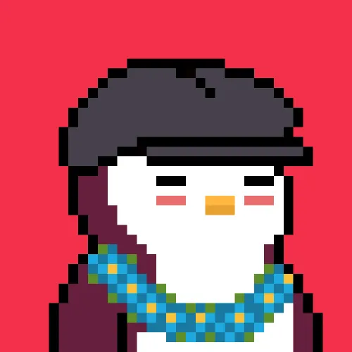 Penguins on Abstract #4545