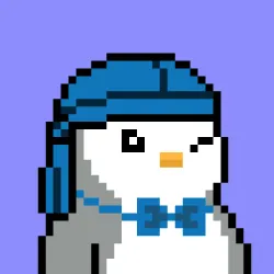 Penguins on Abstract #2122