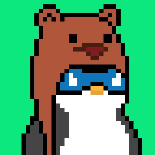 Penguins on Abstract #2723