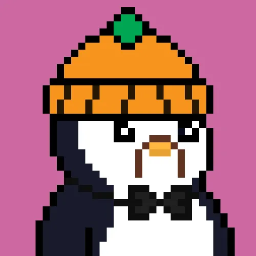 Penguins on Abstract #5766
