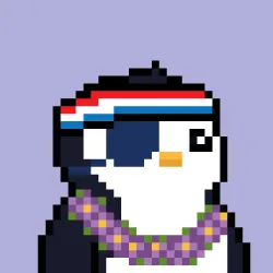 Penguins on Abstract #5751