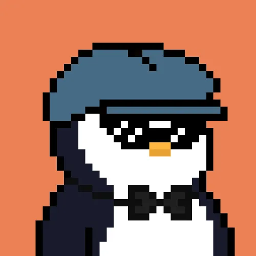 Penguins on Abstract #3932