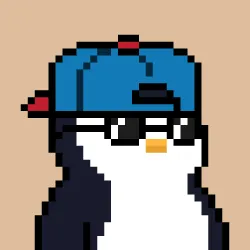 Penguins on Abstract #6178