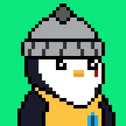Penguins on Abstract #7391