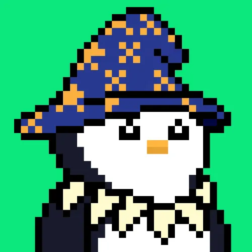Penguins on Abstract #4663
