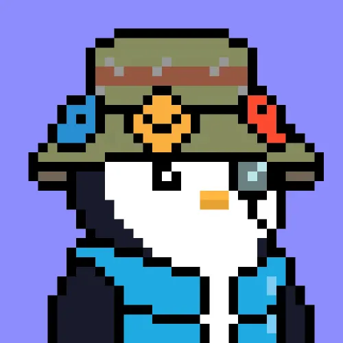 Penguins on Abstract #3944