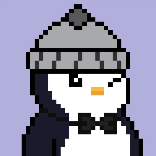 Penguins on Abstract #3286