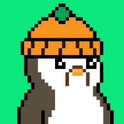 Penguins on Abstract #1810