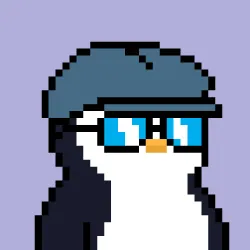 Penguins on Abstract #1101