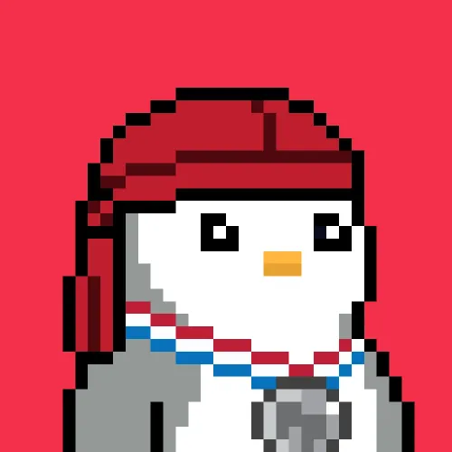 Penguins on Abstract #3263