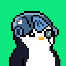 Penguins on Abstract #4523