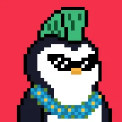 Penguins on Abstract #2617
